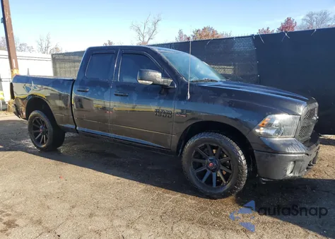 2018 Ram 1500 Slt z USA, uszkodzony, nr VIN 1C6RR7GT1JS250012